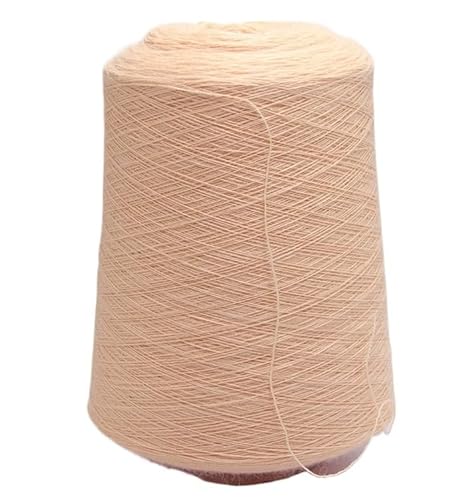 250 g natürliches Merinowollgarn – 80% weiches, glattes, feines Garn for Häkel-, Strick-, Web- und Nähprojekte(Color21) von LiuliuBull