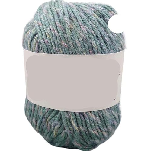 290 g buntes, dickes Mohair-Alpaka-Garn for Stricken von Hand – perfekt for Pullover, Schals und Mützen(Light Blue) von LiuliuBull
