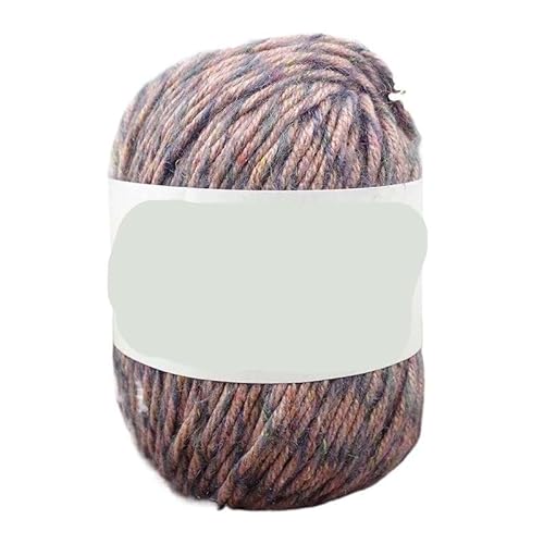 290 g buntes, dickes Mohair-Alpaka-Garn for Stricken von Hand – perfekt for Pullover, Schals und Mützen(Withered Grass) von LiuliuBull