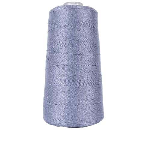 300 g Maulbeerseiden-Floss, handgewebt, gehäkelter Kurzarmrock – hautfreundliche, drapierte Wolle for ultimativen Komfort(Blueandpurple) von LiuliuBull