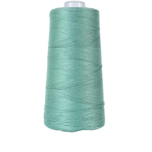 300 g Maulbeerseiden-Floss, handgewebt, gehäkelter Kurzarmrock – hautfreundliche, drapierte Wolle for ultimativen Komfort(Icegreen) von LiuliuBull
