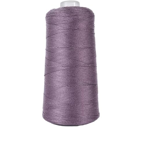 300 g Maulbeerseiden-Floss, handgewebt, gehäkelter Kurzarmrock – hautfreundliche, drapierte Wolle for ultimativen Komfort(Noblepurple) von LiuliuBull