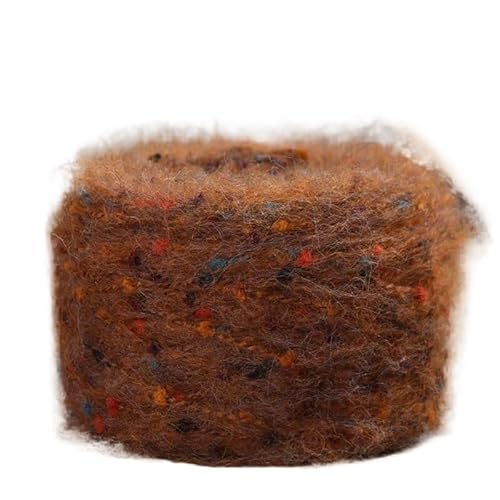 300 g buntes Beanie-Garn mit Punkten – mehrfarbiges Material for Handstricken und Häkeln for modische Pullover, Schals, Mützen und mehr(04 Coffee) von LiuliuBull