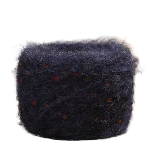 300 g buntes Beanie-Garn mit Punkten – mehrfarbiges Material for Handstricken und Häkeln for modische Pullover, Schals, Mützen und mehr(09 Tibetan Blue) von LiuliuBull