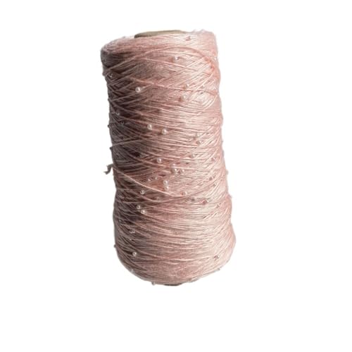 350 g 6 Stränge merzerisiertes Perlen-Baumwollgarn for Häkeln, Perlensticken und Handweben – feines Wollgarn(Girlypink) von LiuliuBull