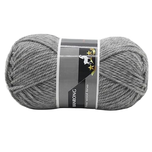 400 g dickes Alpaka-Wollgarn for Handstricken – ideal for Schals, Mützen, Pullover und Mäntel(MaHui) von LiuliuBull