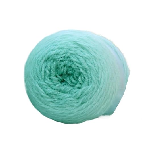 400 g dickes Garn mit Farbverlauf for Handstricken – Regenbogenfarbmuster for Pullover, Tücher, Mützen und Accessoires(14Qingwu) von LiuliuBull