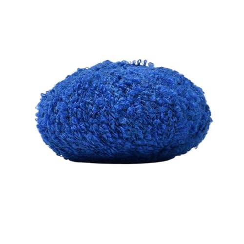 50 g Alpaka-Wollschlingengarn for DIY-Projekte – weiches Teddy-Rollgarn for Handstricken und Weben von Schals(26color) von LiuliuBull