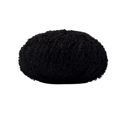 50 g Alpaka-Wollschlingengarn for DIY-Projekte – weiches Teddy-Rollgarn for Handstricken und Weben von Schals(33color) von LiuliuBull