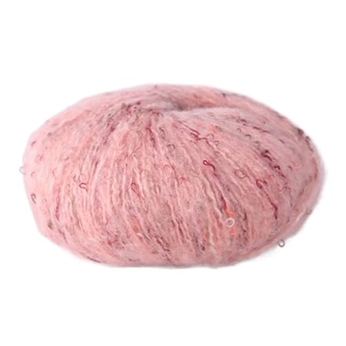 50 g Mohair-Garn for Weben, Handstricken, Häkeln, Stricken for Pullover, Schal (Color : 23) von LiuliuBull