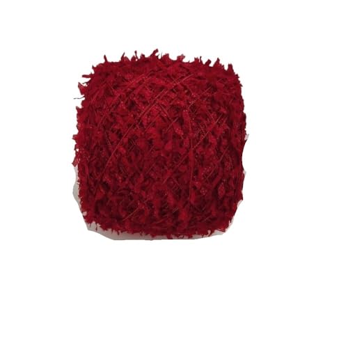 50 g Papiergarn mit allmählich wechselnden Schmetterlingen for Häkeln von Hand – DIY-Haarnadel, Schal, Mütze, Pullover, Tasche – Garn aus gemischten Materialien(01-1pc-50g) von LiuliuBull