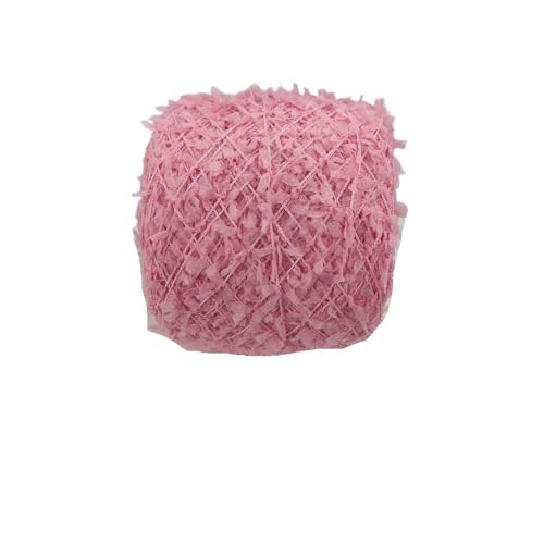 50 g Papiergarn mit allmählich wechselnden Schmetterlingen for Häkeln von Hand – DIY-Haarnadel, Schal, Mütze, Pullover, Tasche – Garn aus gemischten Materialien(07-1pc-50g) von LiuliuBull