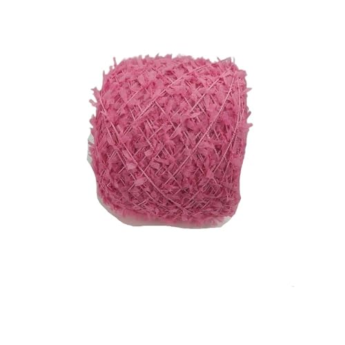 50 g Papiergarn mit allmählich wechselnden Schmetterlingen for Häkeln von Hand – DIY-Haarnadel, Schal, Mütze, Pullover, Tasche – Garn aus gemischten Materialien(08-1pc-50g) von LiuliuBull
