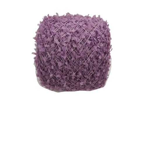 50 g Papiergarn mit allmählich wechselnden Schmetterlingen for Häkeln von Hand – DIY-Haarnadel, Schal, Mütze, Pullover, Tasche – Garn aus gemischten Materialien(16-1pc-50g) von LiuliuBull