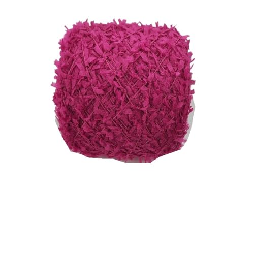 50 g Papiergarn mit allmählich wechselnden Schmetterlingen for Häkeln von Hand – DIY-Haarnadel, Schal, Mütze, Pullover, Tasche – Garn aus gemischten Materialien(18-1pc-50g) von LiuliuBull