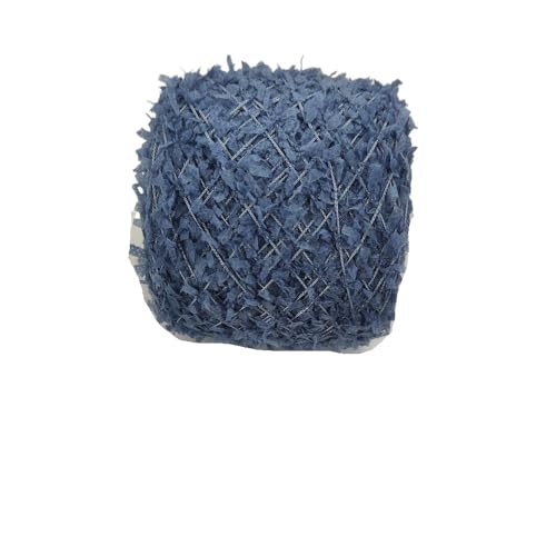 50 g Papiergarn mit allmählich wechselnden Schmetterlingen for Häkeln von Hand – DIY-Haarnadel, Schal, Mütze, Pullover, Tasche – Garn aus gemischten Materialien(23-1pc-50g) von LiuliuBull