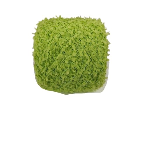50 g Papiergarn mit allmählich wechselnden Schmetterlingen for Häkeln von Hand – DIY-Haarnadel, Schal, Mütze, Pullover, Tasche – Garn aus gemischten Materialien(32-1pc-50g) von LiuliuBull