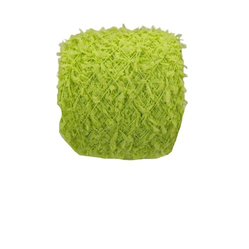 50 g Papiergarn mit allmählich wechselnden Schmetterlingen for Häkeln von Hand – DIY-Haarnadel, Schal, Mütze, Pullover, Tasche – Garn aus gemischten Materialien(33-1pc-50g) von LiuliuBull