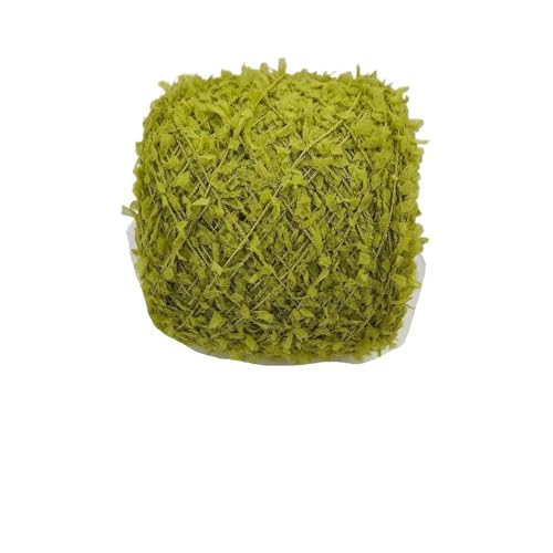 50 g Papiergarn mit allmählich wechselnden Schmetterlingen for Häkeln von Hand – DIY-Haarnadel, Schal, Mütze, Pullover, Tasche – Garn aus gemischten Materialien(34-1pc-50g) von LiuliuBull