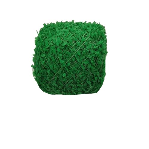 50 g Papiergarn mit allmählich wechselnden Schmetterlingen for Häkeln von Hand – DIY-Haarnadel, Schal, Mütze, Pullover, Tasche – Garn aus gemischten Materialien(36-1pc-50g) von LiuliuBull