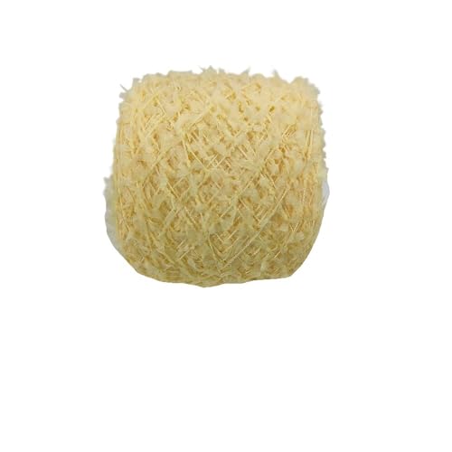 50 g Papiergarn mit allmählich wechselnden Schmetterlingen for Häkeln von Hand – DIY-Haarnadel, Schal, Mütze, Pullover, Tasche – Garn aus gemischten Materialien(37-1pc-50g) von LiuliuBull