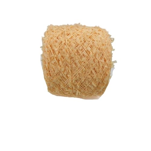 50 g Papiergarn mit allmählich wechselnden Schmetterlingen for Häkeln von Hand – DIY-Haarnadel, Schal, Mütze, Pullover, Tasche – Garn aus gemischten Materialien(39-1pc-50g) von LiuliuBull