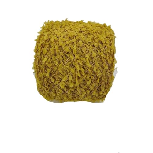 50 g Papiergarn mit allmählich wechselnden Schmetterlingen for Häkeln von Hand – DIY-Haarnadel, Schal, Mütze, Pullover, Tasche – Garn aus gemischten Materialien(40-1pc-50g) von LiuliuBull