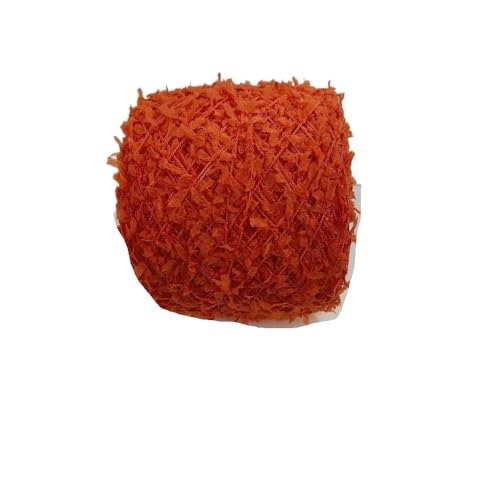 50 g Papiergarn mit allmählich wechselnden Schmetterlingen for Häkeln von Hand – DIY-Haarnadel, Schal, Mütze, Pullover, Tasche – Garn aus gemischten Materialien(42-1pc-50g) von LiuliuBull