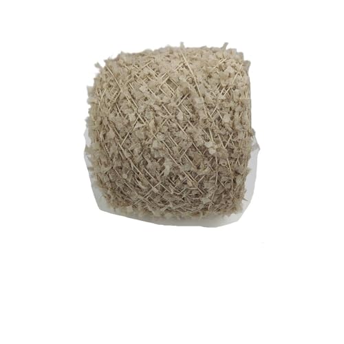 50 g Papiergarn mit allmählich wechselnden Schmetterlingen for Häkeln von Hand – DIY-Haarnadel, Schal, Mütze, Pullover, Tasche – Garn aus gemischten Materialien(49-1pc-50g) von LiuliuBull