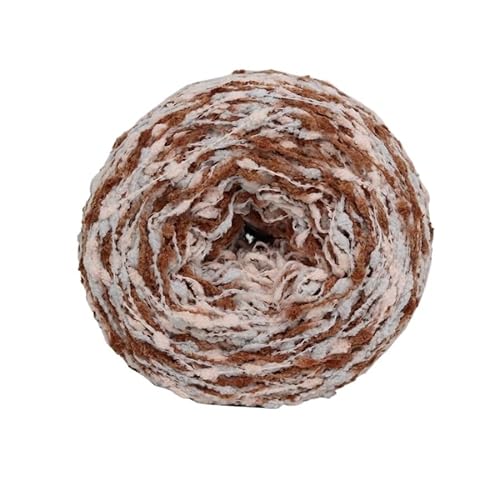 50 g gefärbtes Chrysanthemengarn – handgemischtes Garn for Selberstricken, Häkeln, for Pullover, Schals und Taschen(011color) von LiuliuBull