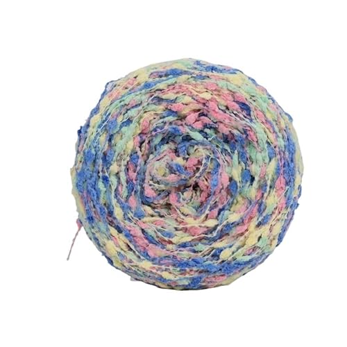 50 g gefärbtes Chrysanthemengarn – handgemischtes Garn for Selberstricken, Häkeln, for Pullover, Schals und Taschen(01color) von LiuliuBull