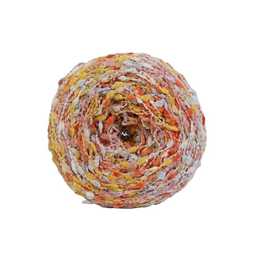 50 g gefärbtes Chrysanthemengarn – handgemischtes Garn for Selberstricken, Häkeln, for Pullover, Schals und Taschen(04color) von LiuliuBull