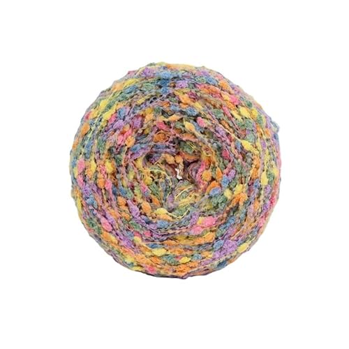 50 g gefärbtes Chrysanthemengarn – handgemischtes Garn for Selberstricken, Häkeln, for Pullover, Schals und Taschen(09color) von LiuliuBull