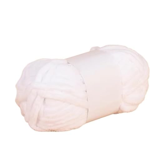 50 g grobes Ice Bar Arctic Velvet-Garn – handgewebtes dickes Wollhäkelgarn for selbstgemachte Schals, Mützen und Kleidung(Color2) von LiuliuBull