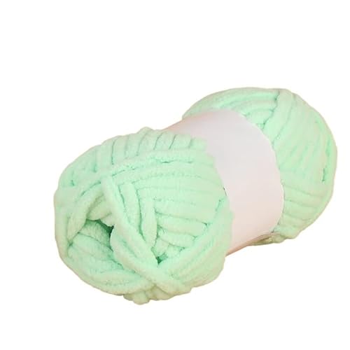 50 g grobes Ice Bar Arctic Velvet-Garn – handgewebtes dickes Wollhäkelgarn for selbstgemachte Schals, Mützen und Kleidung(Color4) von LiuliuBull