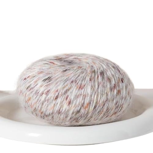 50 g weiches Wollgarn for Selberstricken und Häkeln – handgestrickte feine Wolle for kreative Projekte(A201) von LiuliuBull