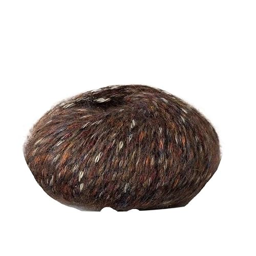 50 g weiches Wollgarn for Selberstricken und Häkeln – handgestrickte feine Wolle for kreative Projekte(A203) von LiuliuBull