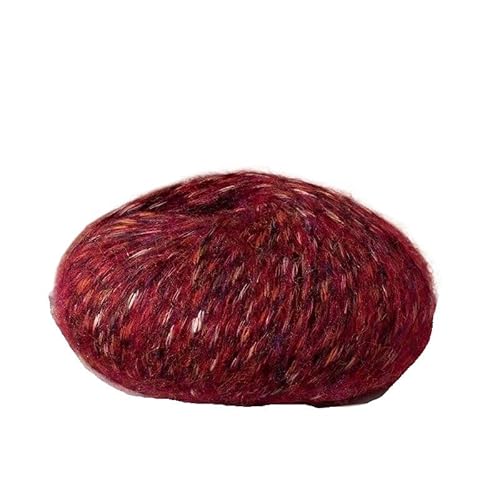 50 g weiches Wollgarn for Selberstricken und Häkeln – handgestrickte feine Wolle for kreative Projekte(A204) von LiuliuBull
