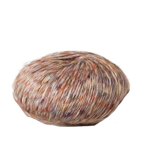 50 g weiches Wollgarn for Selberstricken und Häkeln – handgestrickte feine Wolle for kreative Projekte(A206) von LiuliuBull