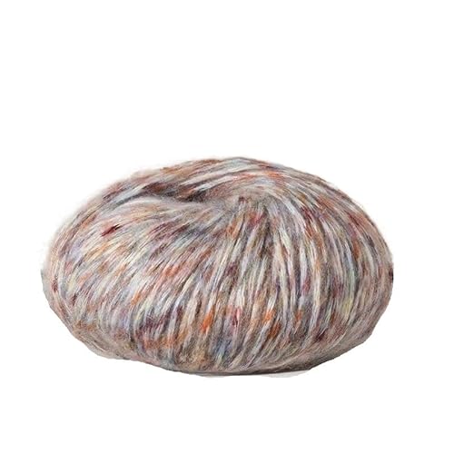 50 g weiches Wollgarn for Selberstricken und Häkeln – handgestrickte feine Wolle for kreative Projekte(A210) von LiuliuBull