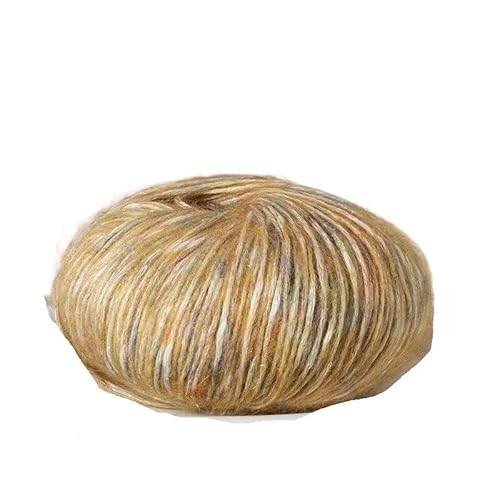 50 g weiches Wollgarn for Selberstricken und Häkeln – handgestrickte feine Wolle for kreative Projekte(A212) von LiuliuBull