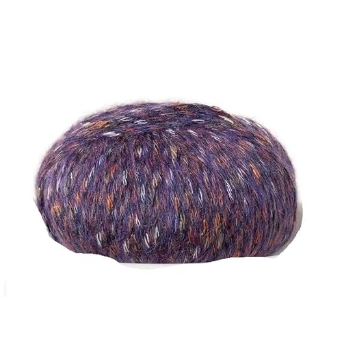 50 g weiches Wollgarn for Selberstricken und Häkeln – handgestrickte feine Wolle for kreative Projekte(A217) von LiuliuBull