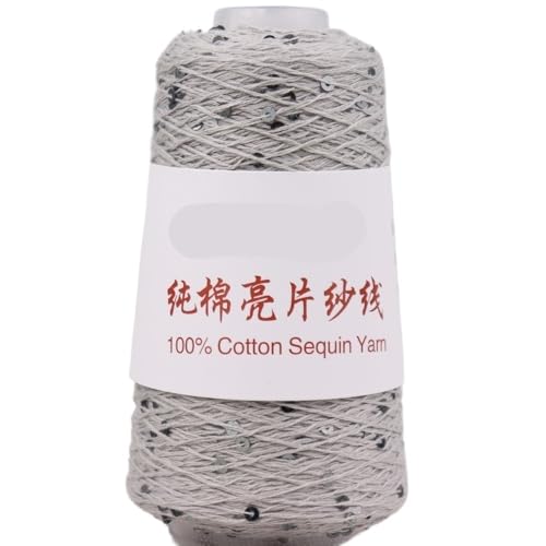 500 g, 4000 m, 3 mm, Baumwollgarn for Selberstricken und Häkeln – perfekt for Heimdekoration und Bastelprojekte(101color) von LiuliuBull