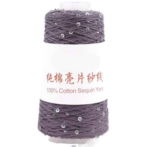 500 g, 4000 m, 3 mm, Baumwollgarn for Selberstricken und Häkeln – perfekt for Heimdekoration und Bastelprojekte(102color) von LiuliuBull
