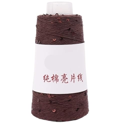 500 g, 4000 m, 3 mm, Baumwollgarn for Selberstricken und Häkeln – perfekt for Heimdekoration und Bastelprojekte(27color) von LiuliuBull
