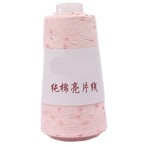 500 g, 4000 m, 3 mm, Baumwollgarn for Selberstricken und Häkeln – perfekt for Heimdekoration und Bastelprojekte(34color) von LiuliuBull