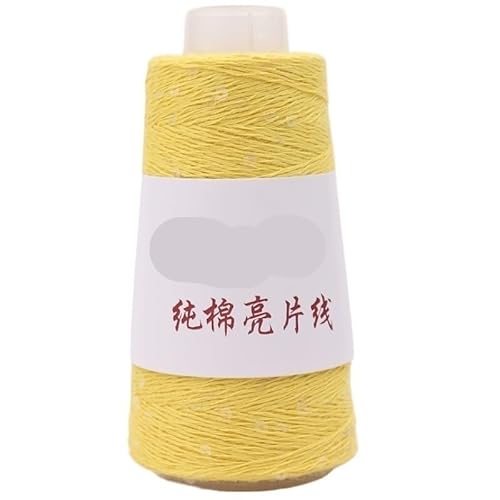500 g, 4000 m, 3 mm, Baumwollgarn for Selberstricken und Häkeln – perfekt for Heimdekoration und Bastelprojekte(37Color) von LiuliuBull
