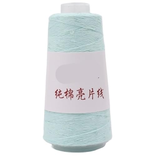 500 g, 4000 m, 3 mm, Baumwollgarn for Selberstricken und Häkeln – perfekt for Heimdekoration und Bastelprojekte(45color) von LiuliuBull