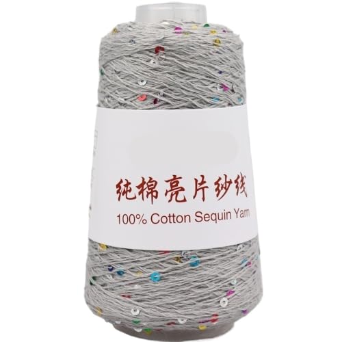 500 g, 4000 m, 3 mm, Baumwollgarn for Selberstricken und Häkeln – perfekt for Heimdekoration und Bastelprojekte(89Color) von LiuliuBull