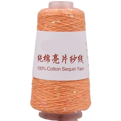 500 g, 4000 m, 3 mm, Baumwollgarn for Selberstricken und Häkeln – perfekt for Heimdekoration und Bastelprojekte(95color) von LiuliuBull